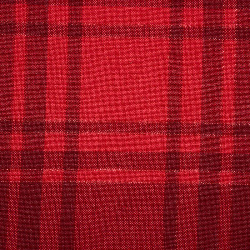 Set de 2 Toallas Roja con Diseño Pinos