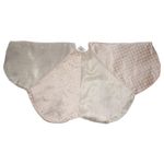 Falda Rosado Blanco para Árbol de Navidad