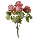 Ramo de Rosas Decorativo Color Coral