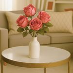 Ramo de Rosas Decorativo Color Coral