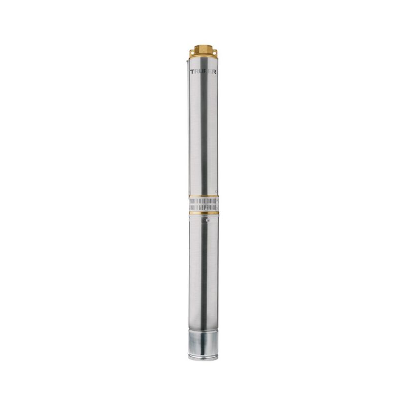 Bomba Sumergible Pozo Profundo 2 HP Agua Limpia