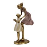 Figura Decorativa Madre y Hija 23.50Cm