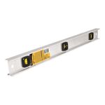 Nivel de Aluminio 61 Cm con 3 Gotas