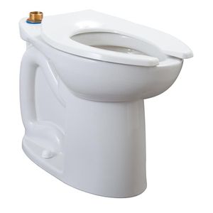 Sanitario Cadet 3 17 Plg Fluxómetro a Batería Abierto