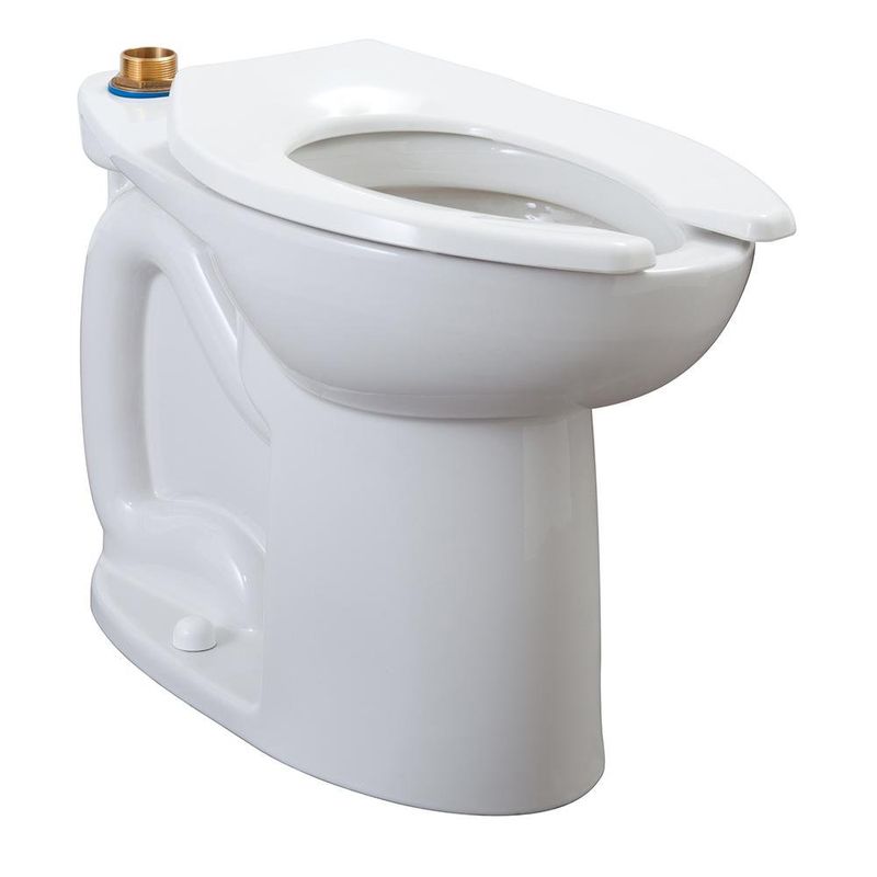 Sanitario Cadet 3 17 Plg Fluxómetro a Batería Abierto