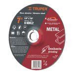 Disco para Desbaste de Metal 7 Plg