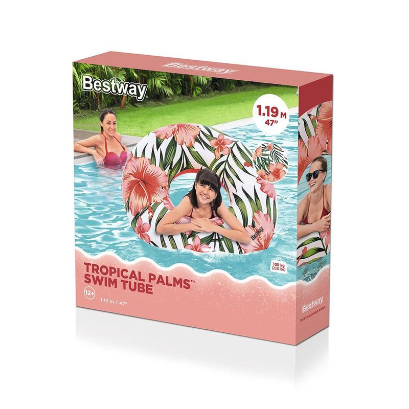 Flotador Inflable Circular con Diseños Surtidos