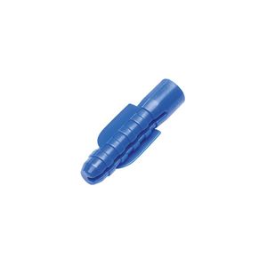 Taquete Plástico Azul Bolsa con 50 Pzas de 3/8 Plg