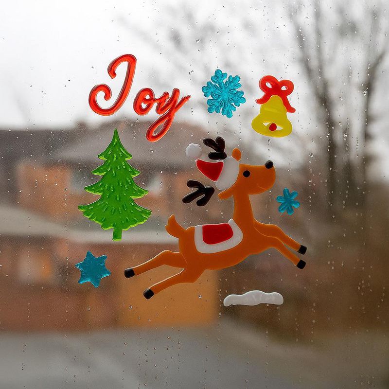 Adhesivos en Gel Navideños