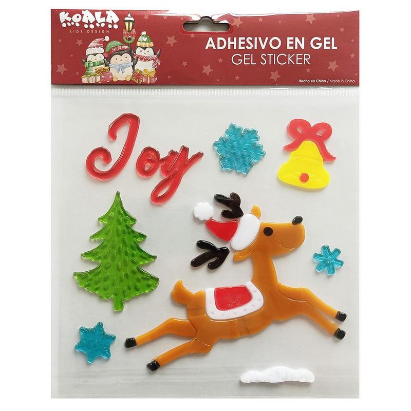 Adhesivos en Gel Navideños