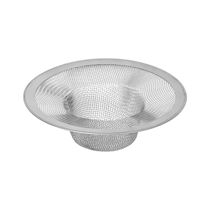 Canastilla Malla de 3/4 Plg y Acero Inoxidable para Lavaplatos