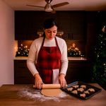 Gabacha y Toalla Navideña Diseño Navideño