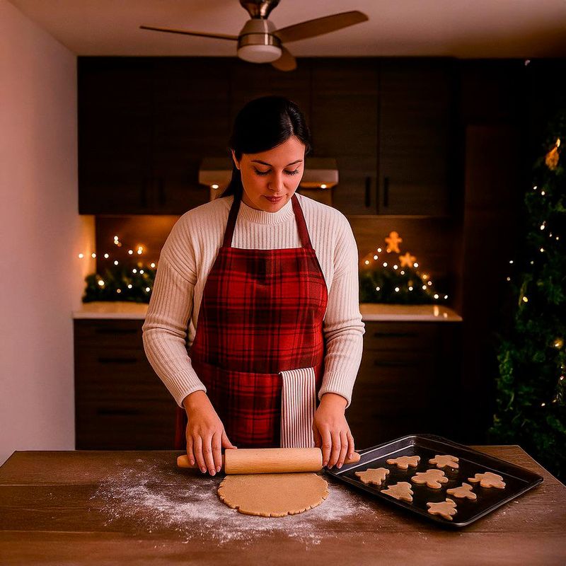 Gabacha y Toalla Navideña Diseño Navideño