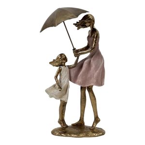 Figura Decorativa Madre e Hija