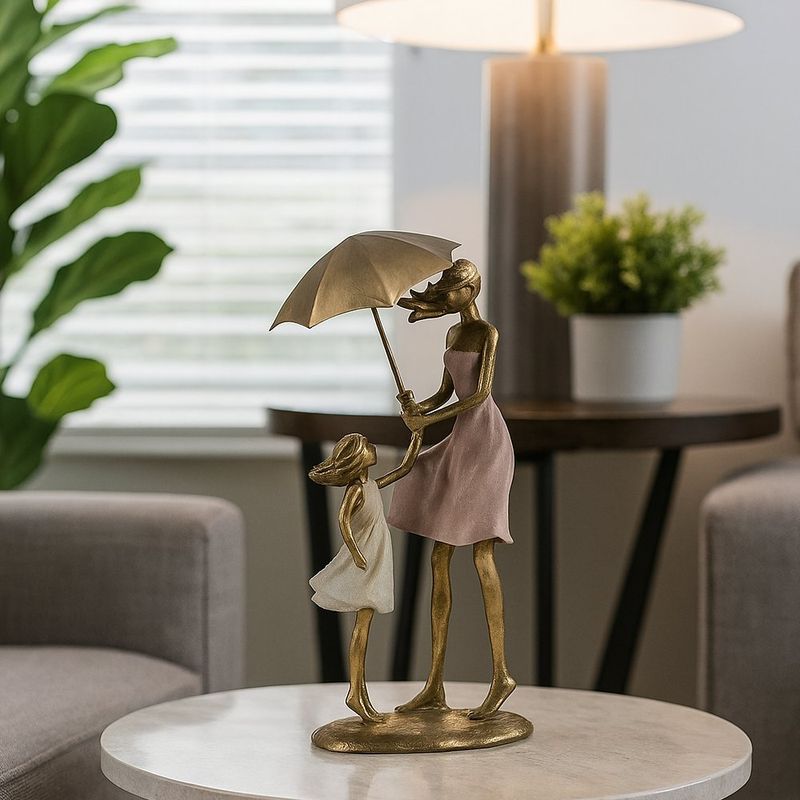 Figura Decorativa Madre e Hija