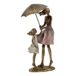 Figura Decorativa Madre e Hija