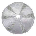 Falda para Árbol de Navidad Blanca Multicolor