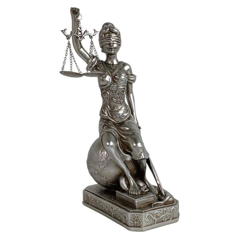 Escultura Decorativa Dama de La Justicia