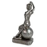 Escultura Decorativa Dama de La Justicia