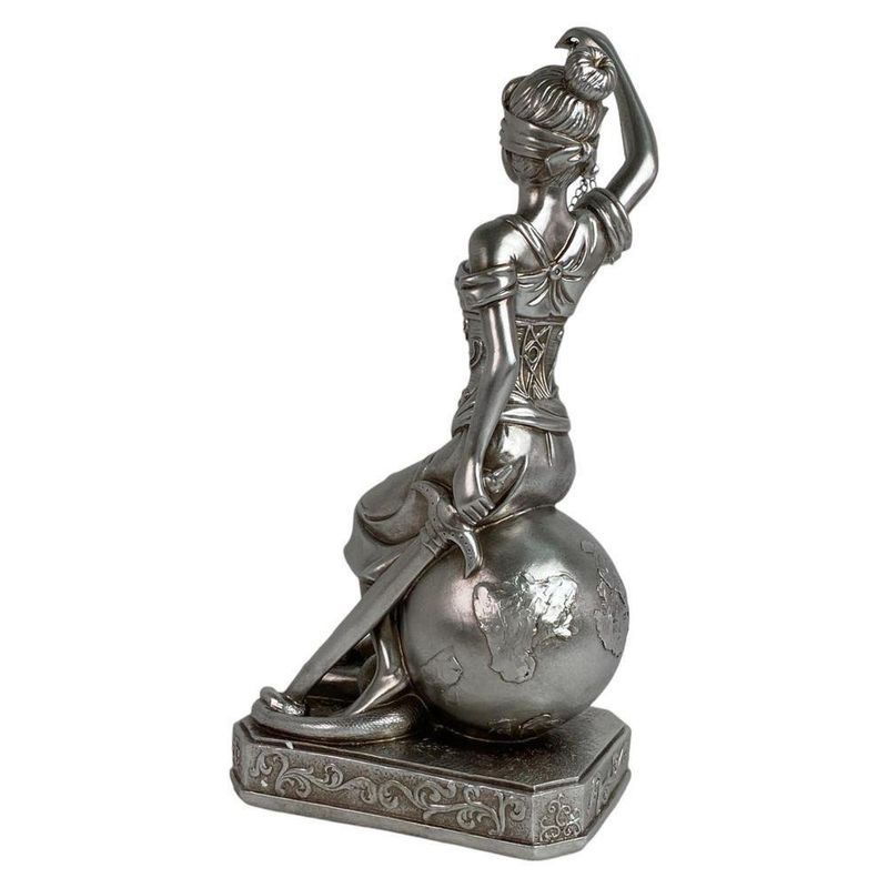Escultura Decorativa Dama de La Justicia