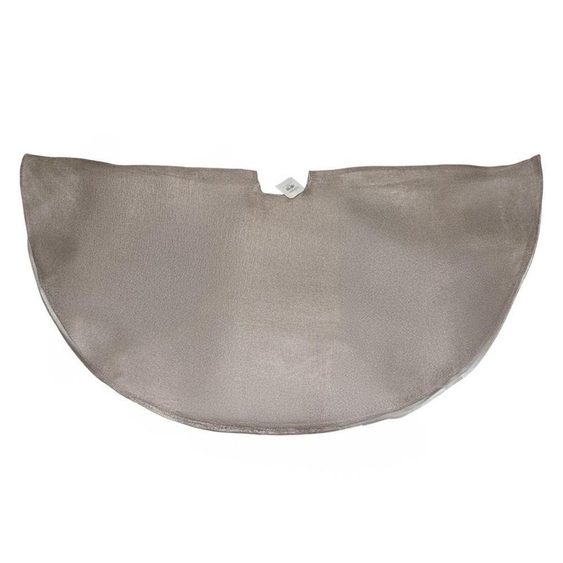 Falda para Árbol de Navidad  Lino Beige