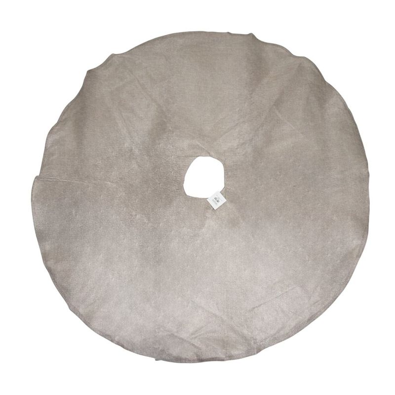 Falda para Árbol de Navidad  Lino Beige