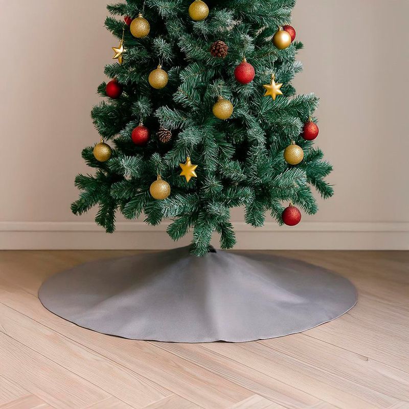 Falda para Árbol de Navidad  Lino Beige