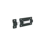 Pasador Corredizo Negro de 4 Plg