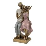 Figura Decorativa Pareja 27Cm