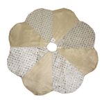 Falda Beige Ivory para Árbol de Navidad