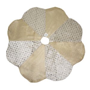 Falda Beige Ivory para Árbol de Navidad