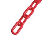 Cadena de Plástico Rojo de 40 Lbs