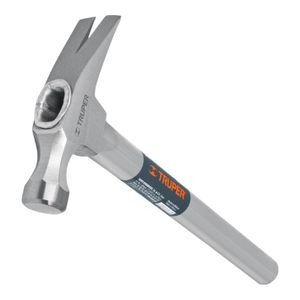 Martillo Tubular Pulido 16 Oz Uña Recta