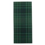 Set de 2 Toallas Verde con Diseño Bola Navideña