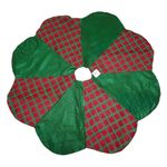 Falda para Árbol de Navidad con Diseño Escoces