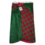 Falda para Árbol de Navidad con Diseño Escoces