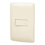 Timbre Simple Italiana Marfil 10 A