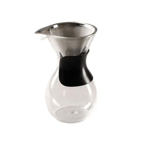 Jarra de Vidrio de Borosilicato para Café 33.8 Oz
