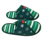 Pantuflas Navideñas Diseño Surtido Talla 45 XL