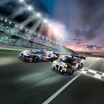 Coches de Carreras BMW M4 GT3 y BMW M Hybrid V8 LEGO Speed Champions 76922