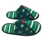 Pantuflas Navideñas Talla 41 Diseños Surtidos