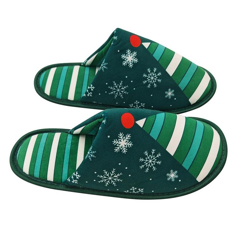 Pantuflas Navideñas Talla 41 Diseños Surtidos