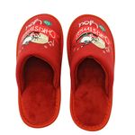 Pantuflas Navideñas Talla 39 Diseños Surtidos