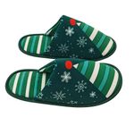 Pantuflas Navideñas Talla 39 Diseños Surtidos
