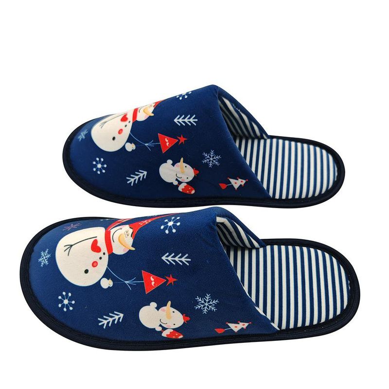 Pantuflas Navideñas Talla 41 Diseños Surtidos
