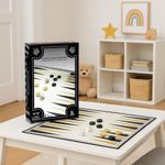 Juego de Backgammon en Caja de Regalo