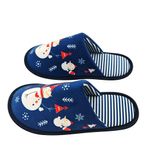 Pantuflas Navideñas Talla 43 Diseños Surtidos