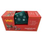 Pantuflas Navideñas Talla 43 Diseños Surtidos