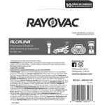 Pila Alcalina Alta Energía Tipo D Pack 2 Unidades