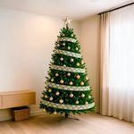 Listón Ramo Hojas Verdes